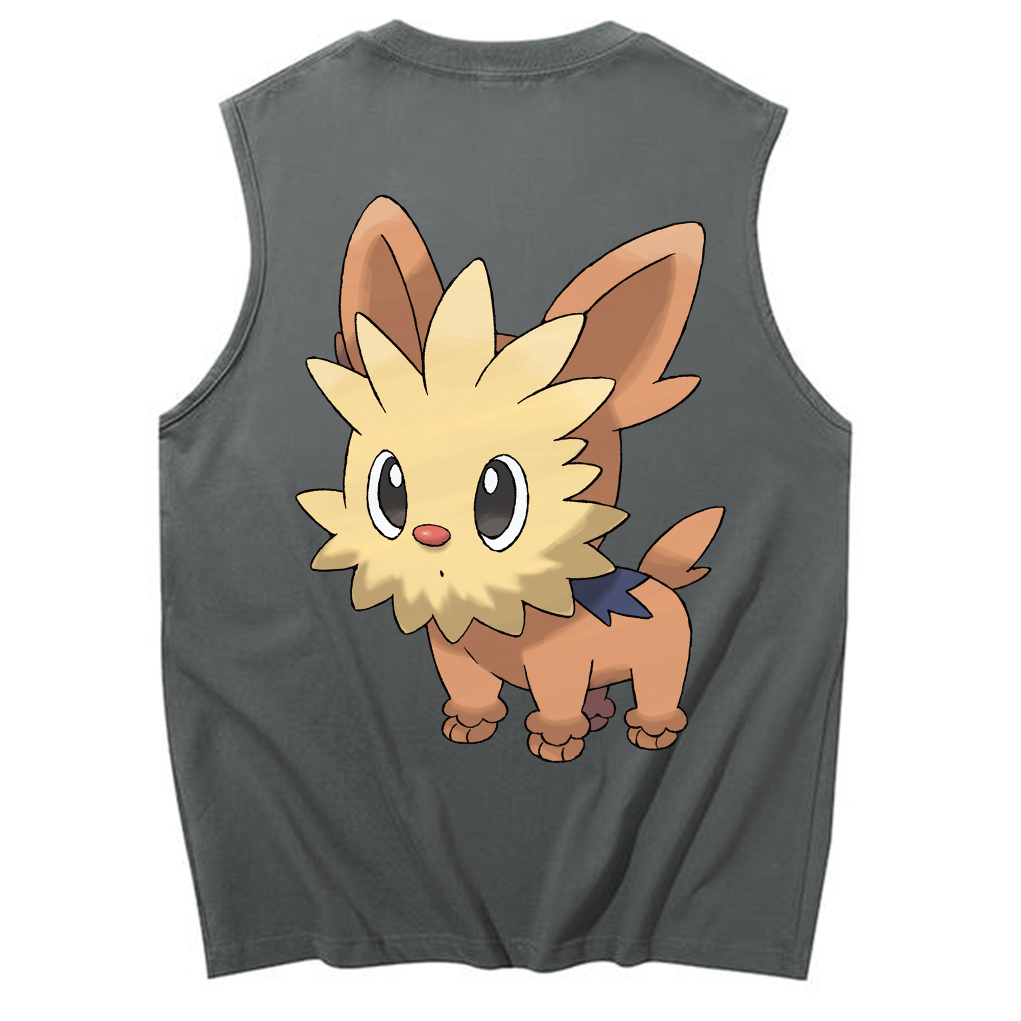 （画像用） ポケットモンスター Pokémon コットン100％タンクトップ（背面プリント）
